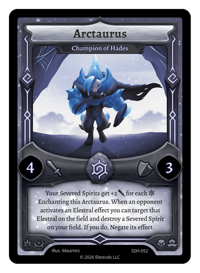 Arctaurus - Champion of Hades - SSH-052